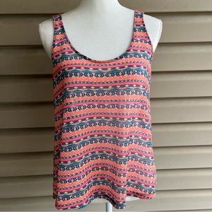 •Zara• Trafaluc Collection Open Weave Tank Top - Size Small